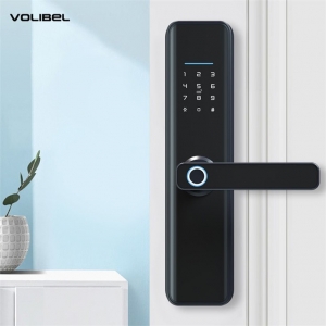 Дверной замок Volibel Bluetooth Smart Digital Lock M1 (Бэксет 55мм) (Умный дом)