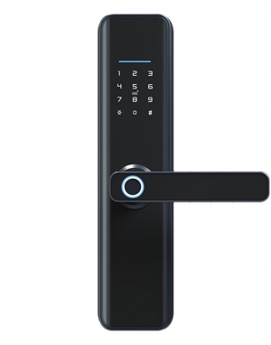 Дверной замок Volibel Bluetooth Smart Digital Lock M1 (Бэксет 65мм) (Умный дом)